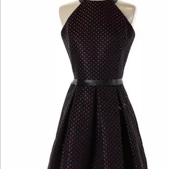 Anna Catherine Metallic Jacquard Leather Trim - Picture 4 of 8